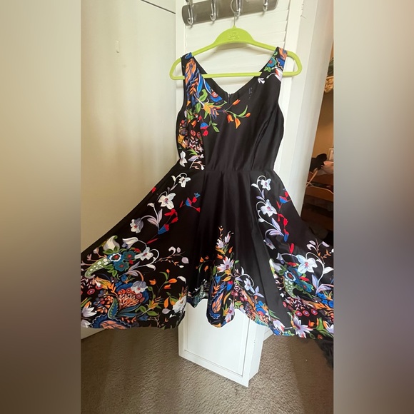 Eva Rose 1940s Style Midi Dress - Picture 2 of 9